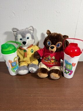 Great Wolf Lodge Build A Bear & Soda Sippers